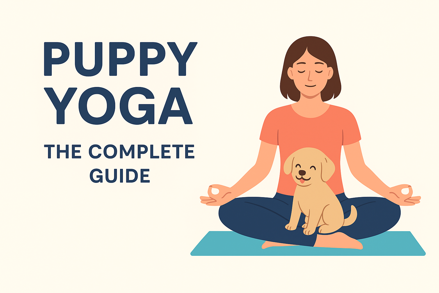 Puppy Yoga