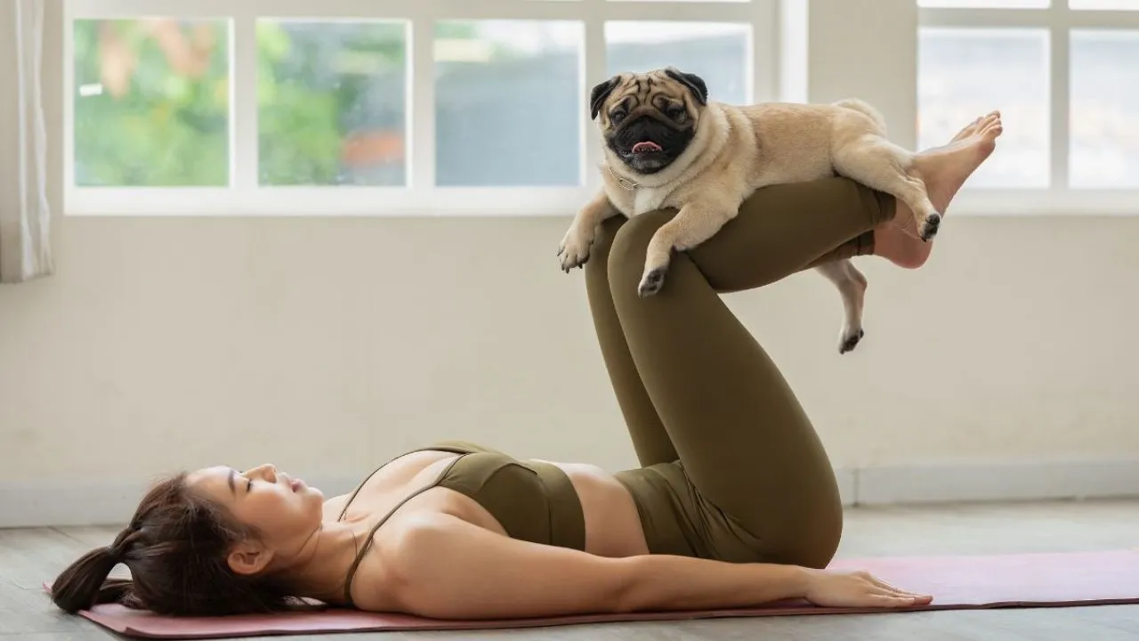 Puppy Yoga