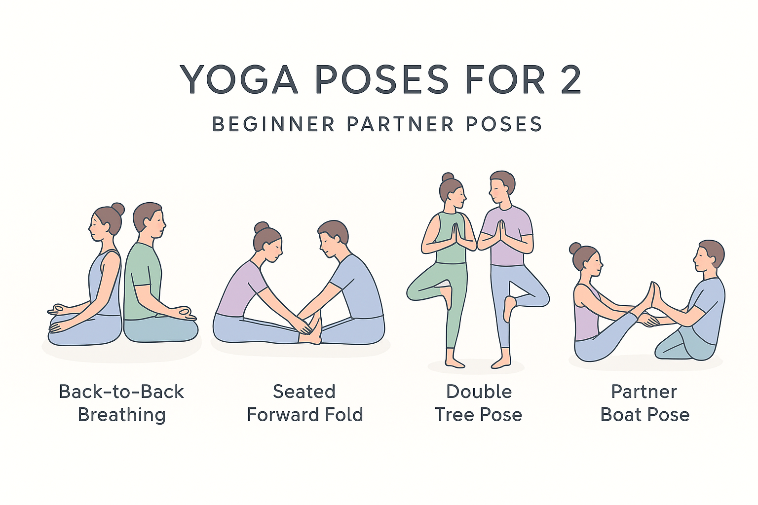 Yoga Poses for 2