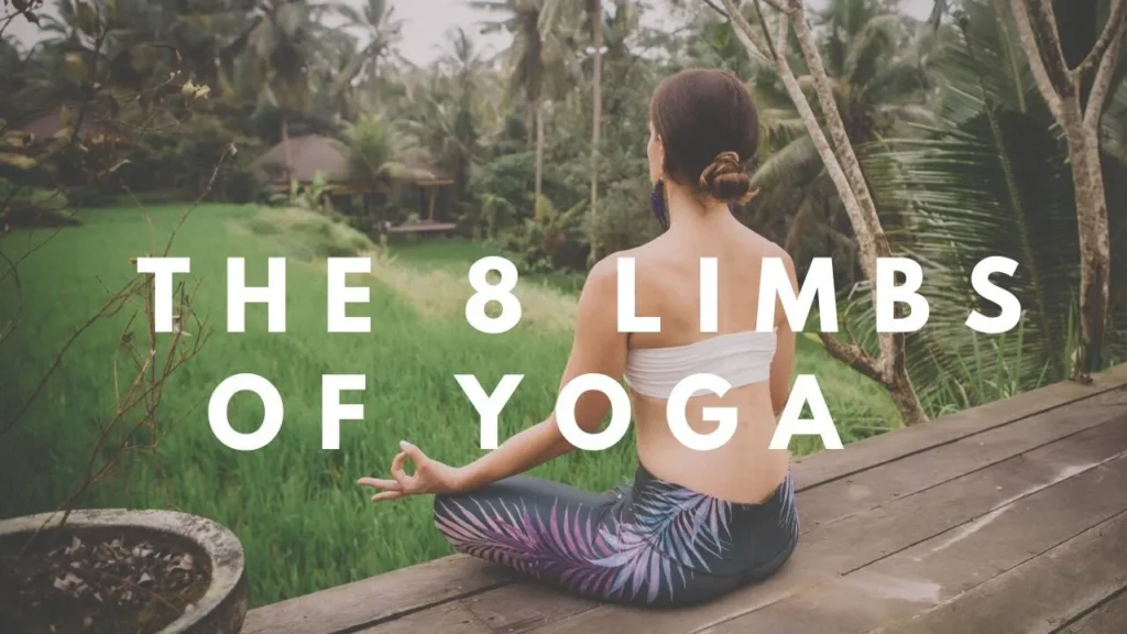 8 Limbs of Yoga