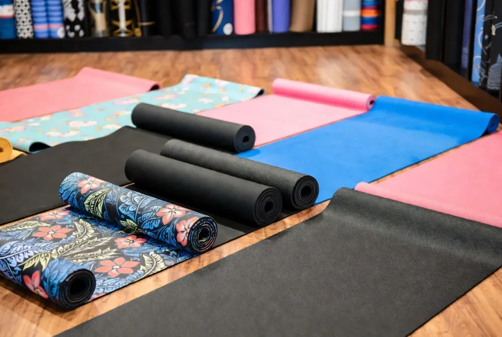 Best Yoga Mat For Hot Yoga