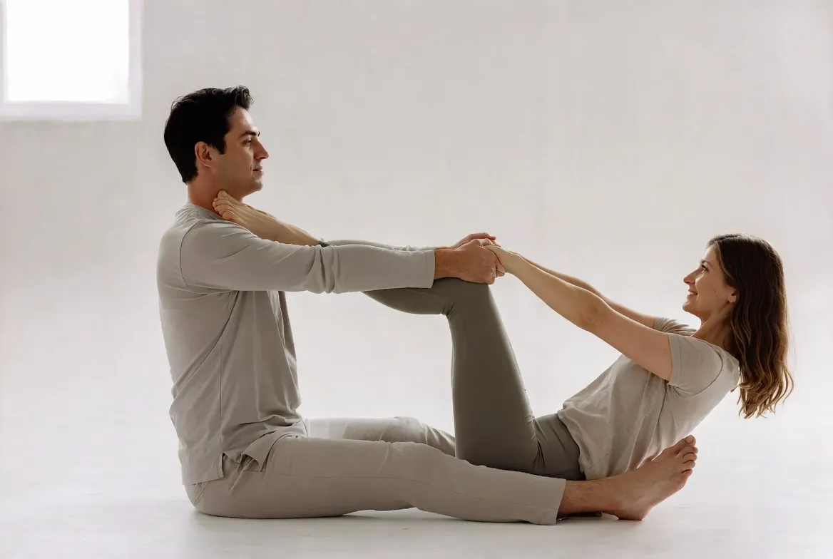 Couples Yoga Poses