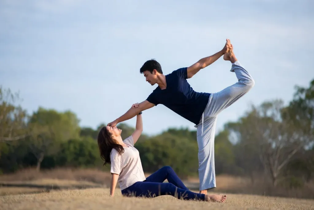 Couples Yoga Poses