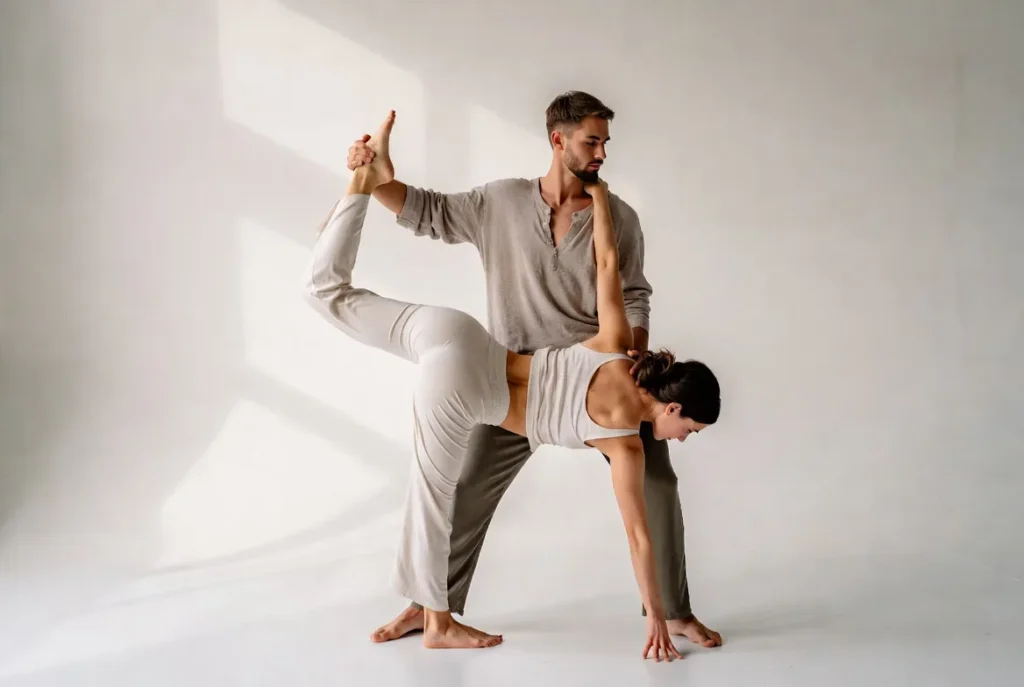 Partner Yoga Poses