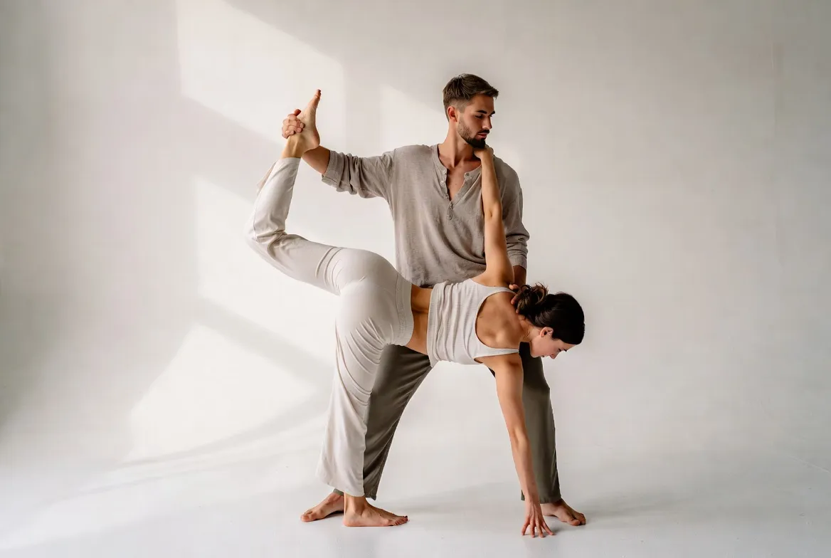 Partner Yoga Poses