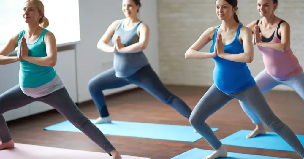 Pregnancy Yoga Classes Near Me