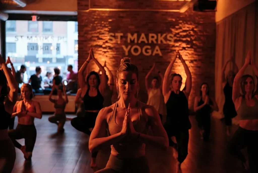 St Marks Yoga