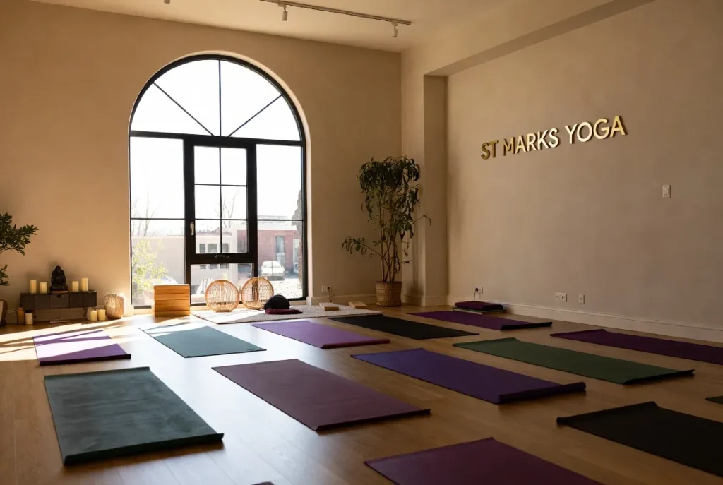 St Marks Yoga