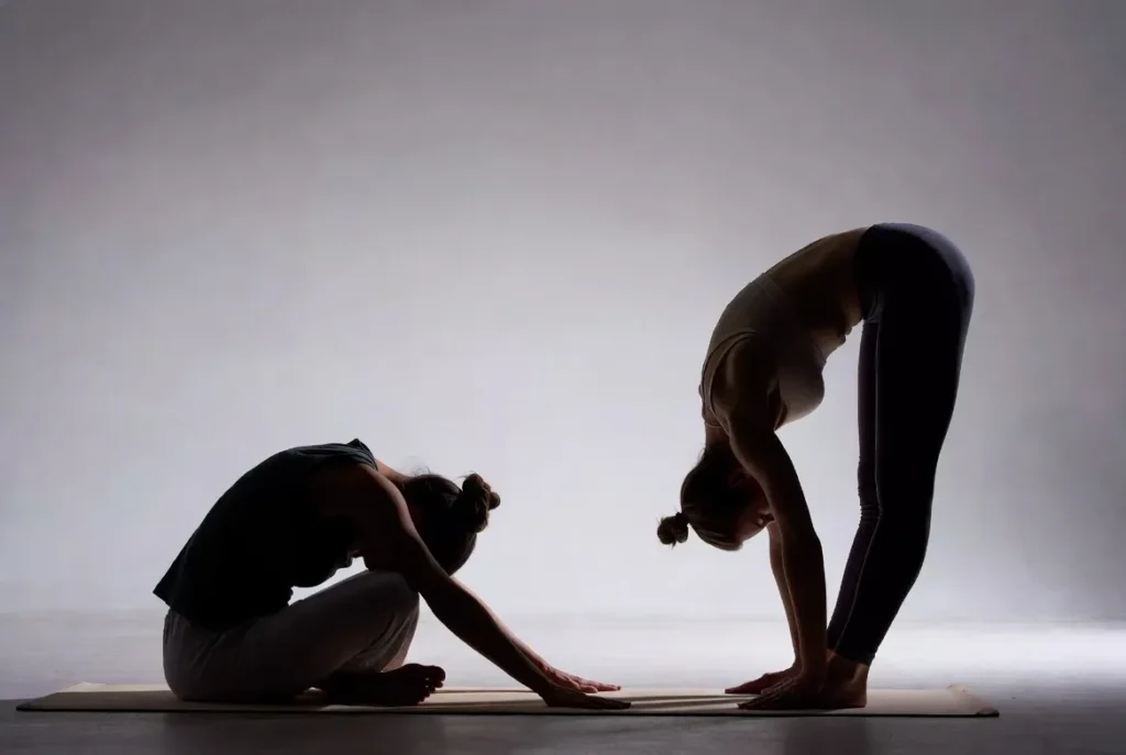Yoga Poses For Two People