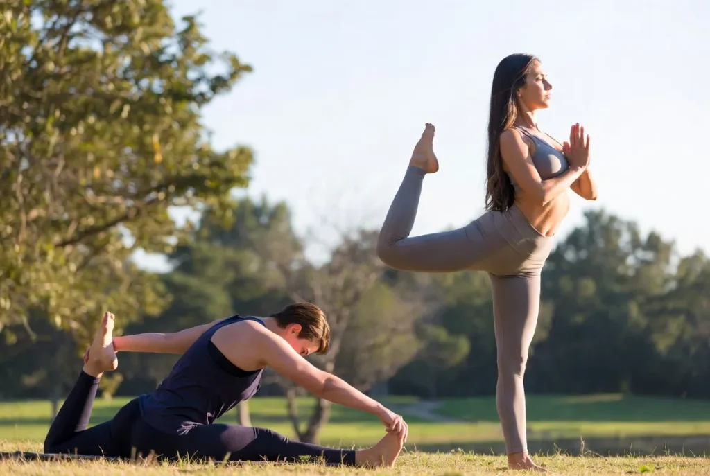 Yoga Poses For Two People