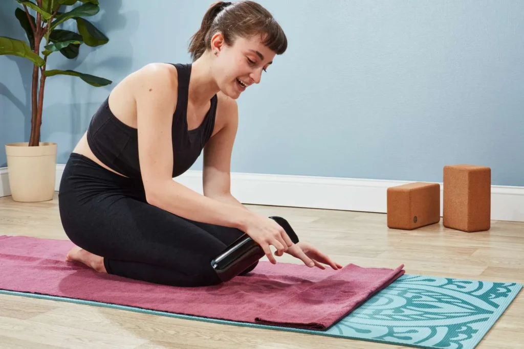 Yoga Mat Towel