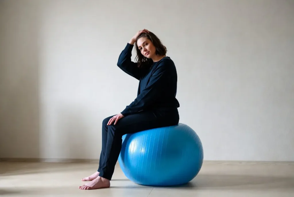 Yoga Ball Chair