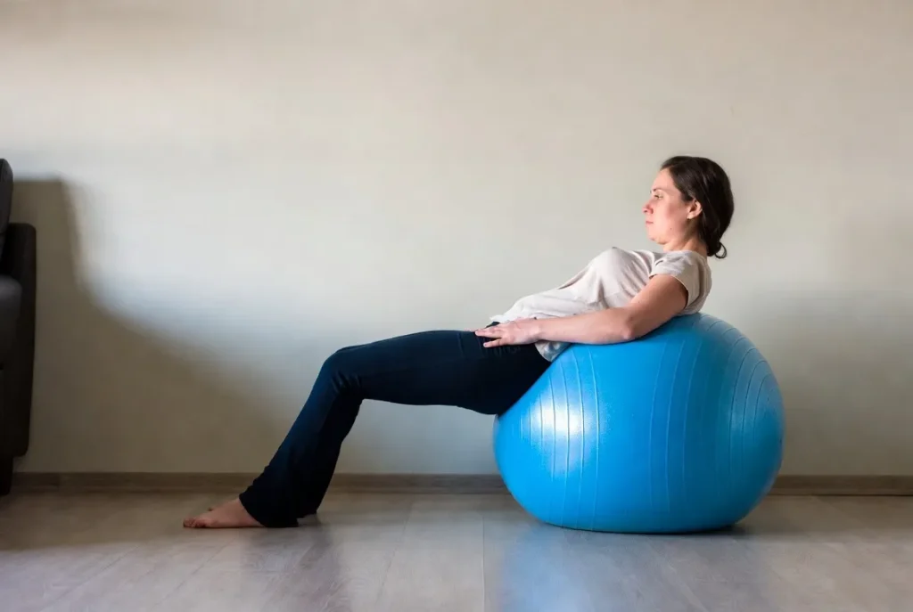 Yoga Ball Chair