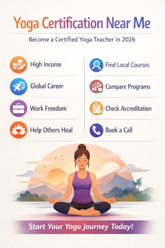 Yoga Certification Near Me