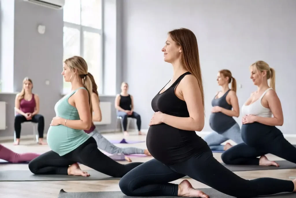 Prenatal Yoga Classes Near Me