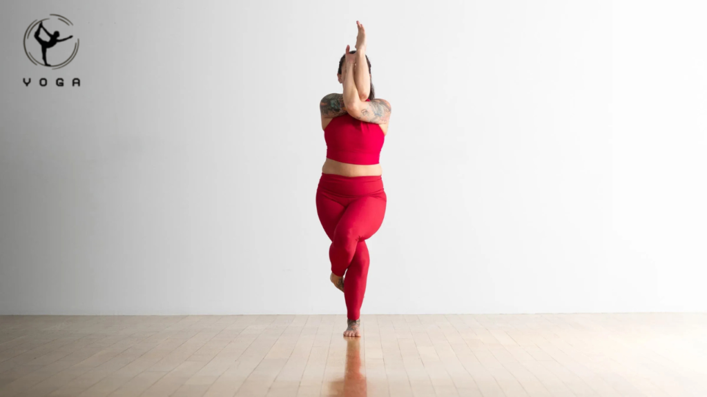 Bird Of Paradise Yoga Pose