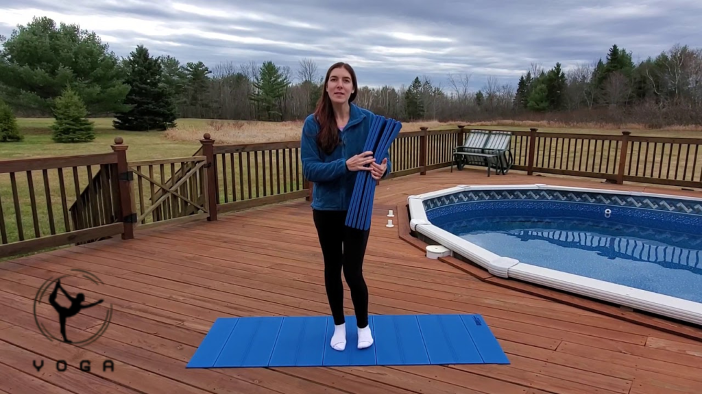 Foldable Yoga Mat
