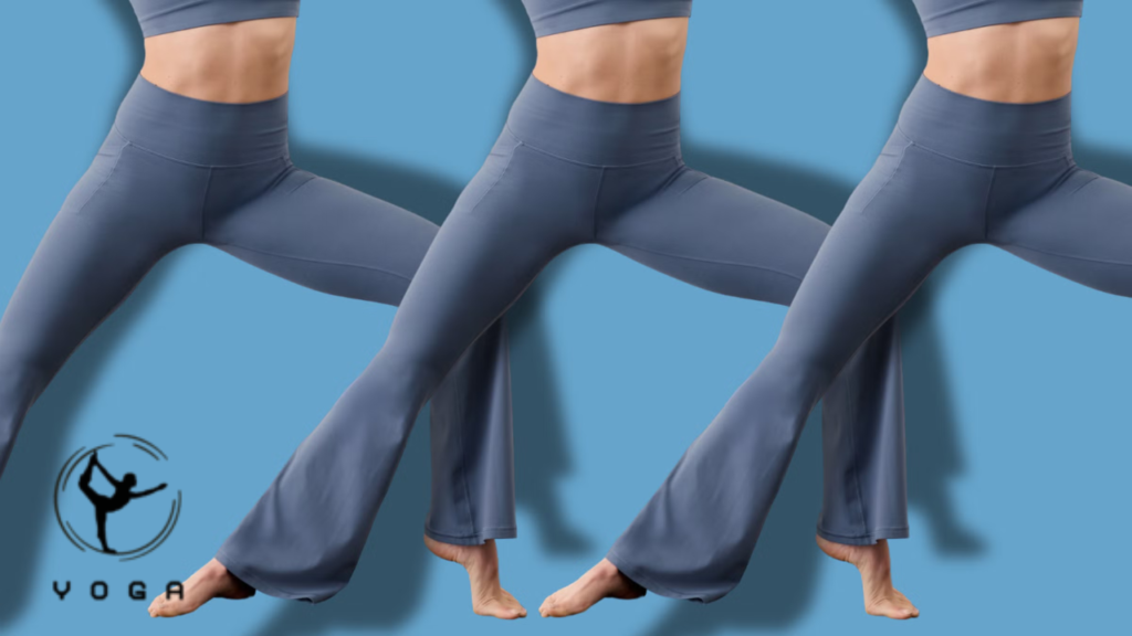 Flared Yoga Pants