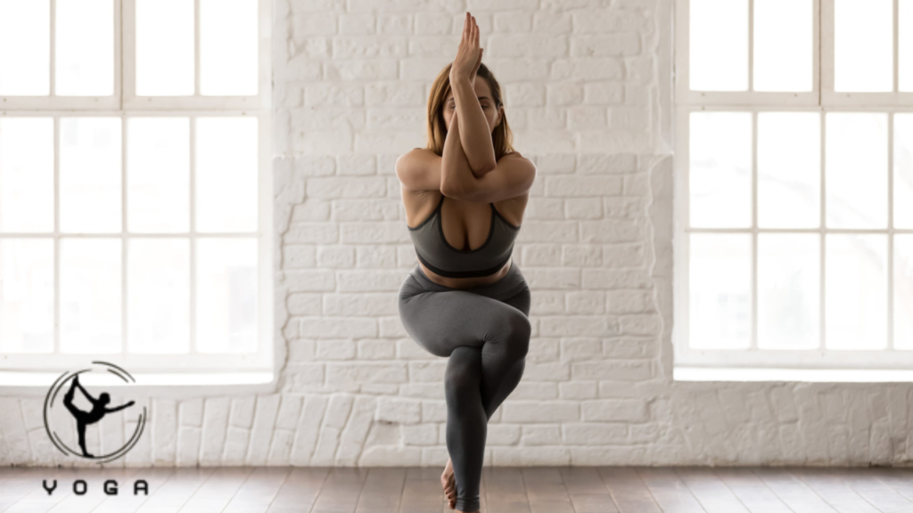 Eagle Pose Yoga