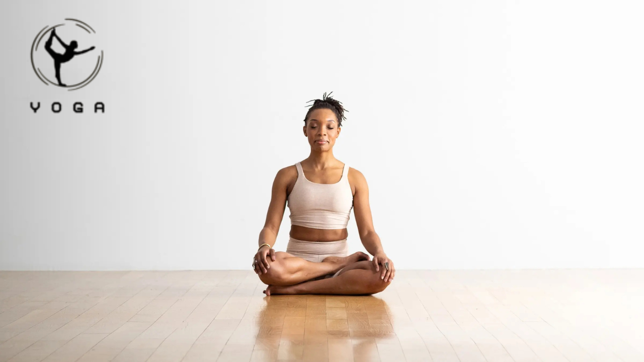 Full Lotus Yoga Position