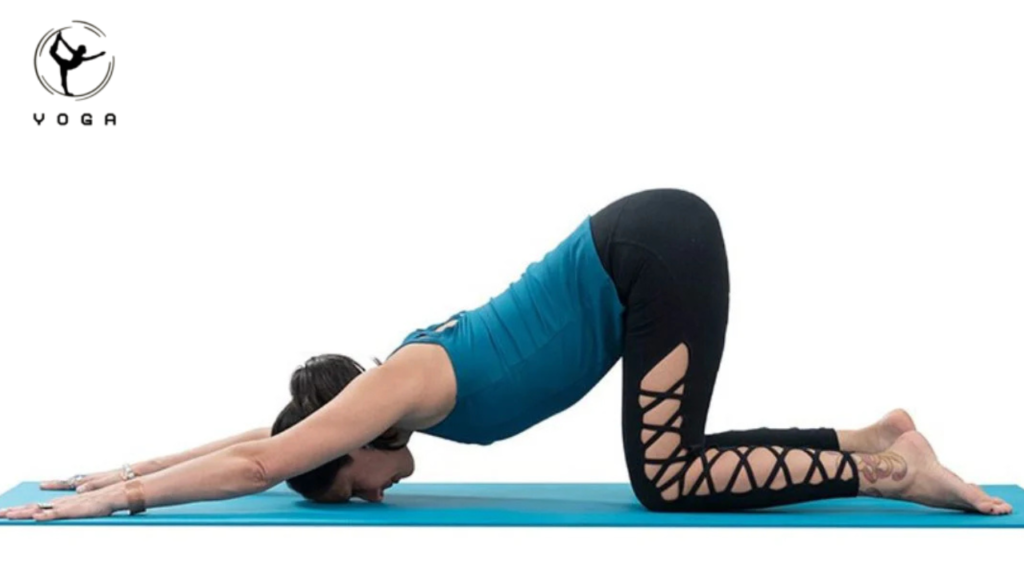 Puppy Pose Yoga