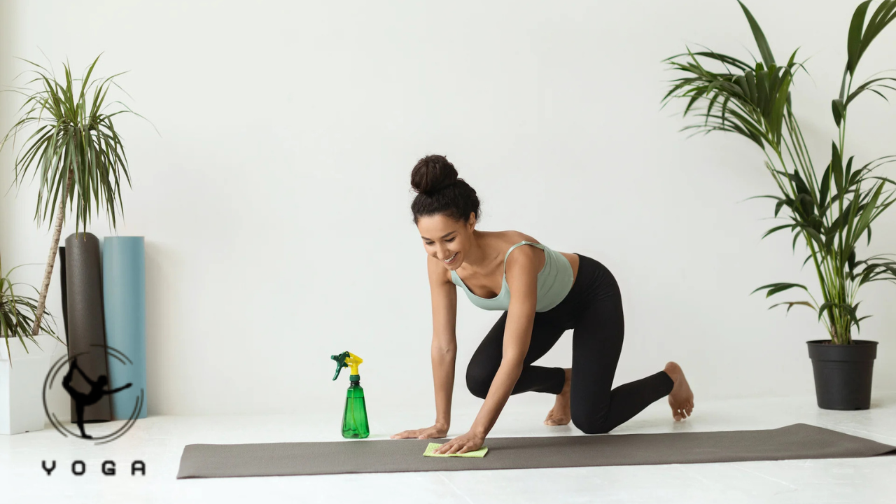 How To Clean a Yoga Mat