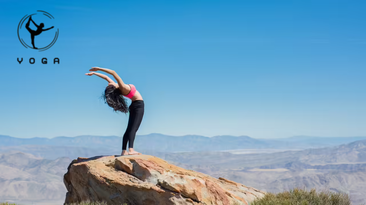 Mountain Yoga Pose