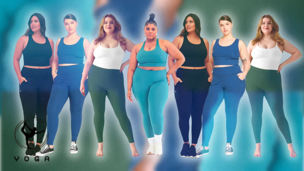 Plus Size Yoga Pants