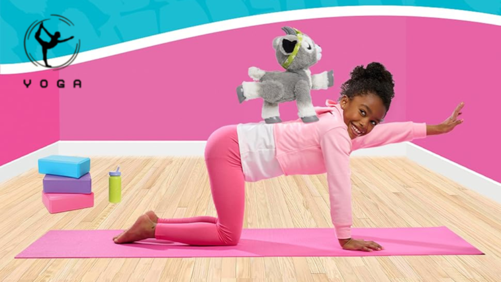 Yoga Goat Toy
