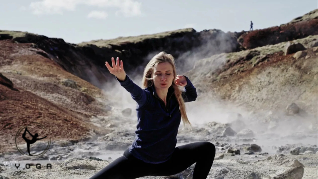 Yoga On The Rocks