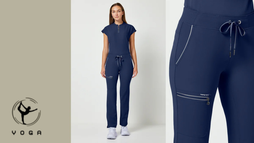 Yoga Scrub Pants