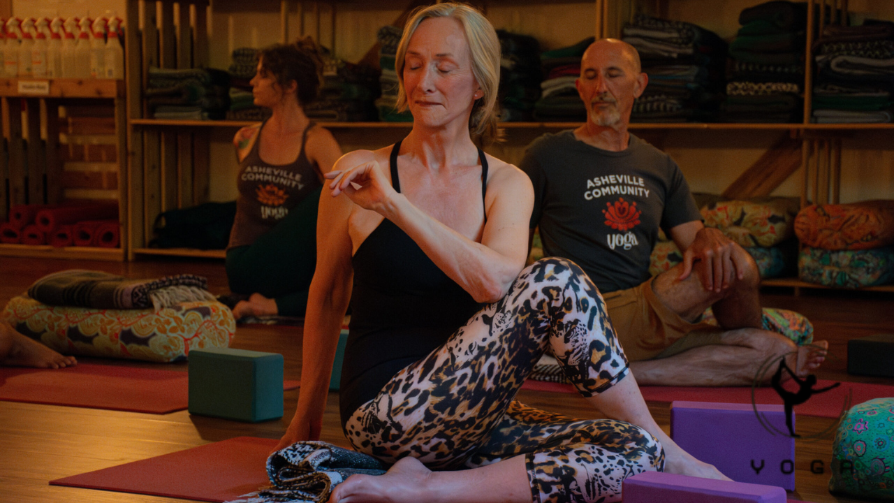 Asheville Community Yoga Woodfin