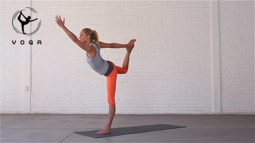 Dancer Pose Yoga