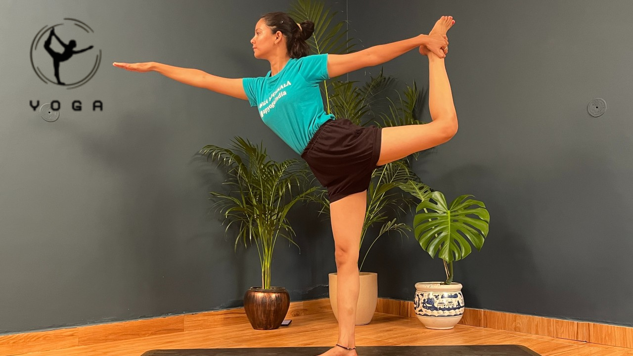 Dancer Pose Yoga