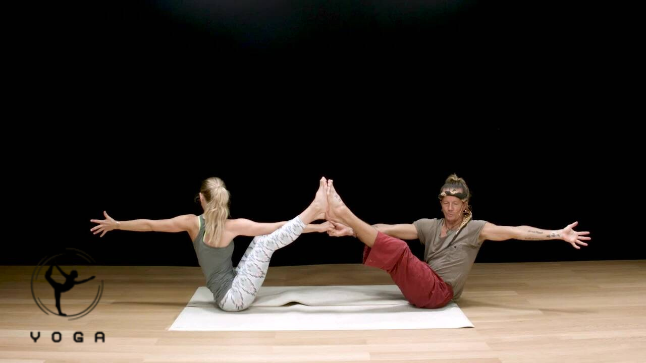 Duo Yoga Poses